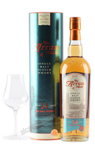 Arran 14 years виски Арран 14 лет