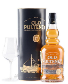 Old Pulteney 17 years виски Олд Пултени 17 лет