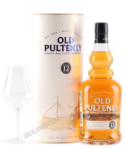 Old Pulteney 12 years виски Олд Пултени 12 лет