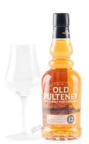 Old Pulteney 12 years 350 ml виски Олд Пултени 12 лет 0.35 л