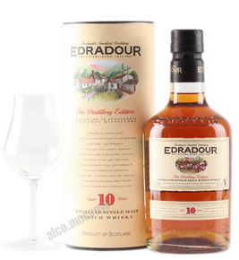 Edradour 10 years виски Эдраду 10 лет