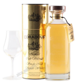 Edradour Bourbon Cask Matured 2003 виски Эдраду 2003 года