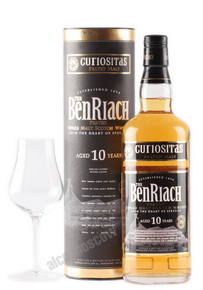 Benriach Curiositas 10 years виски Бенриах Куриоситас 10 лет