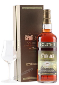 Benriach Solstice 17 years виски Бенриах Солстис 17 лет