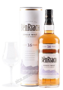 Benriach 16 years виски Бенриах 16 лет