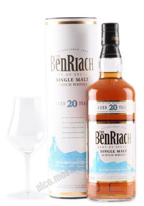 Benriach 20 years виски Бенриах 20 лет