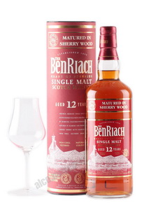 Benriach 12 years Sherry Matured виски Бенриах 12 лет Шерри