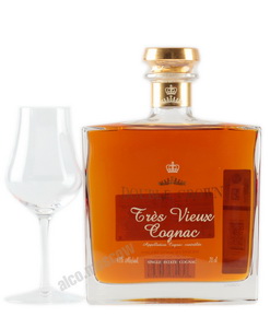 Double Crown Tres Vieux коньяк Дабл Краун Тре Вье