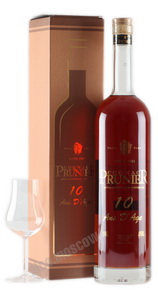 Prunier 10 years 1.5l коньяк Прунье 10 лет 1.5л