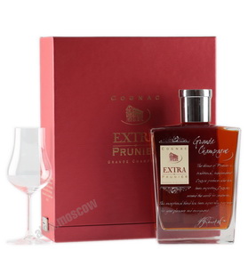 Prunier Extra Grande Champagne коньяк Прунье Экстра Гран Шампань