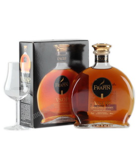 Frapin VSOP Grande Champagne 0.7l in gift box коньяк Фрапэн ВСОП Гранд Шампань 0.7л п/у