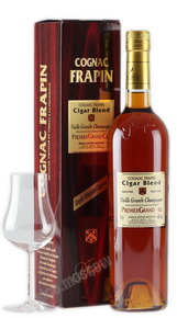 Frapin Cigar Blend Grande Champagne Premier Grand Cru Du Cognac (with box) коньяк Фрапэн Сигар Блэнд Гранд Шампань Премье Гран Крю дю Коньяк (в коробке)