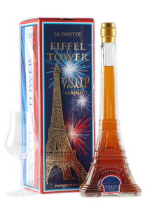 La Fayette VSOP Eiffel Tower коньяк Лафайет ВСОП Эйфелева Башня