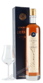 Lheraud Cognac Cuvee 10 коньяк Леро Коньяк Кюве 10