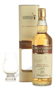 Ledaig 1999 Gordon & McPhail 0,7l Виски Ледчиг 1999г. Гордон & МакФейл 0,7л в п/уп