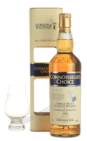 Bladnoch 1993 Gordon & McPhail 0,7l Виски Блэднок 1993г. Гордон & МакФейл 0,7л в п/уп