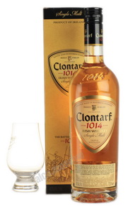 Clontarf single malt виски Клонтарф сингл молт