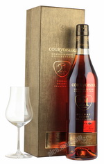 Courvoisier 21 years gift box коньяк Курвуазье 21 лет п/у