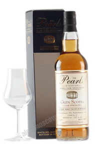 Glen Scotia Pearls 1992 years Виски Глен Скотия Перлс в п/у