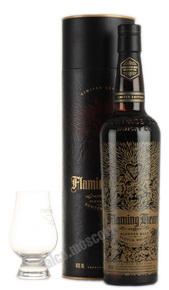 Flaming Heart 0,7l Виски Флейминг Харт 0,7 л в п/у