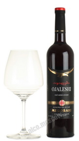 Megobari Ojaleshi грузинское вино Мегобари Оджалеши