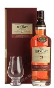 Glenlivet Archive 21 years виски Гленливет Архив 21 год в п/у