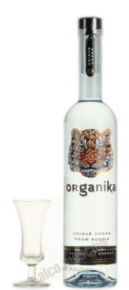 Organika 0.7 l водка Органика 0.7 л