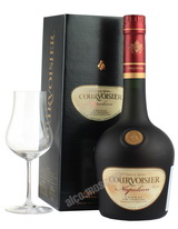 Courvoisier Napoleon gift box коньяк Курвуазье Наполеон п/у