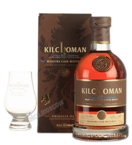 Kilchoman Madeira Cask Виски Килхоман Мадейра Каск