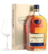 Courvoisier VSOP 0.5l gift box коньяк Курвуазье ВСОП 0.5л п/у