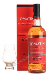 Tomatin Cask Strength Edition виски Томатин Каск Стренг Эдишн