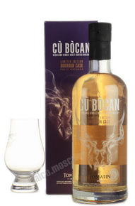 Tomatin Cu Bocan Bourbon Cask Виски Томатин Ку Бокан Бурбон Каск 0.7 л