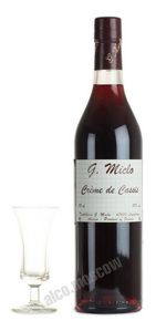 Miclo Creme de Cassis ликер черносмородиновый Крем де Кассис