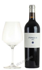 Pingus 2012 испанское вино Пингус 2012
