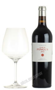 Flor de Pingus 2012 испанское вино Флор де Пингус 2012