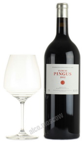 Flor de Pingus 2012 испанское вино Флор де Пингус 2012 1.5L