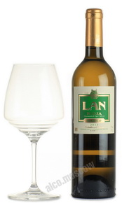Lan Blanco 2013 испанское вино Лан Бланко 2013