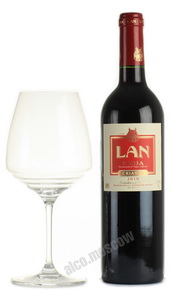 Lan Crianza 2010 испанское вино Лан Крианса 2010