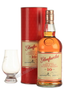 Glenfarclas 10 years виски Гленфарклас 10 лет