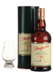 Glenfarclas 21 years виски Гленфарклас 21 лет