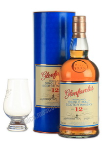 Glenfarclas 12 years виски Гленфарклас 12 лет