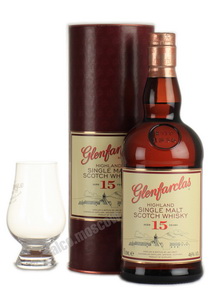 Glenfarclas 15 years виски Гленфарклас 15 лет