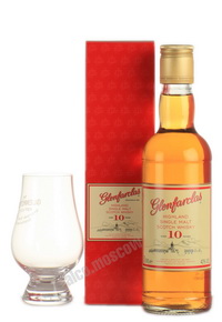 Glenfarclas 10 years old 350ml виски Гленфарклас 10 лет 350 мл