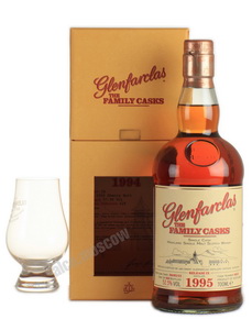 Glenfarclas Family Cask 1995 виски Гленфарклас Фамили Каск 1995 года