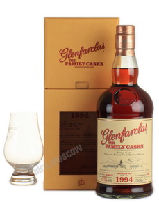 Glenfarclas Family Cask 1994 виски Гленфарклас Фамили Каск 1994 года