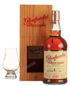 Glenfarclas Family Cask 1987 виски Гленфарклас Фамили Каск 1987 года