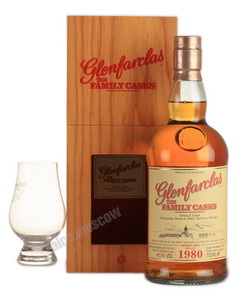 Glenfarclas Family Casks 1980 Виски Гленфарклас Фэмэли Каскс 1980г