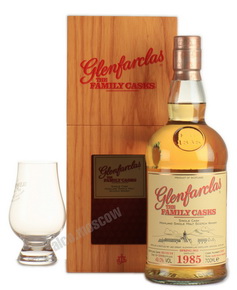 Glenfarclas Family Cask 1985 виски Гленфарклас Фамили Каск 1985 года