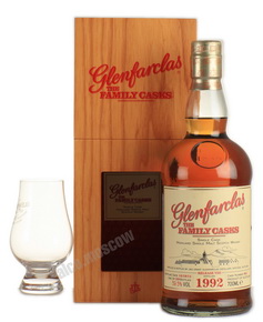 Glenfarclas Family Cask 1992 виски Гленфарклас Фамили Каск 1992 года