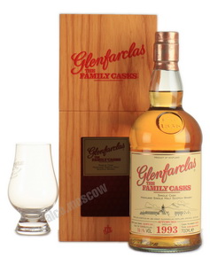 Glenfarclas Family Cask 1993 виски Гленфарклас Фамили Каск 1993 года